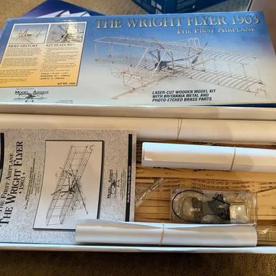 Model airways 1903 wright flyer
