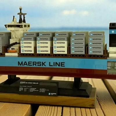 Lego creator expert 10241 maersk line triple e manual & box