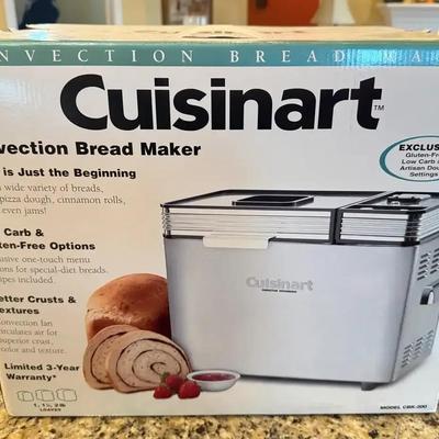 Cuisinart convection bread maker