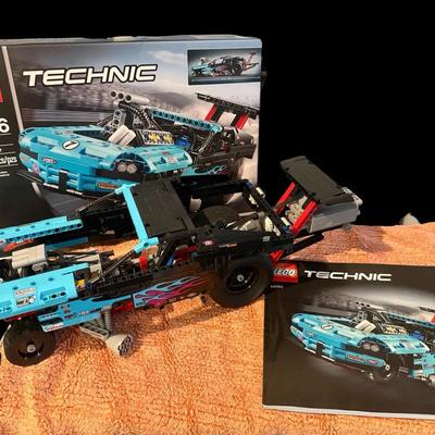 Lego technic 42050 drag racer manual & box