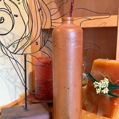 Stoneware bottle by erven lucas bols other decor