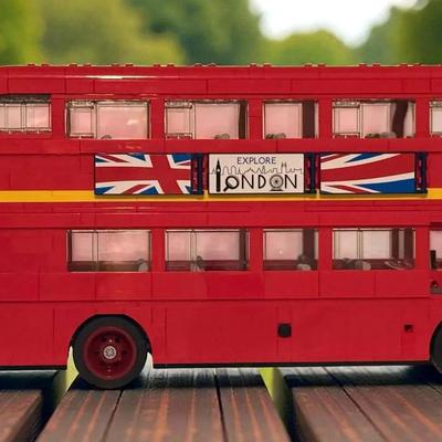 Lego creator 10258 expert london bus manual & box