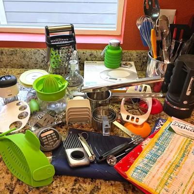 Kitchen gadgets utensils