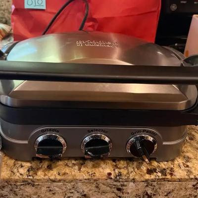 Cuisinart griddler