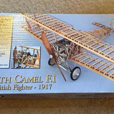 Model airways sopwith camel model airplane kit