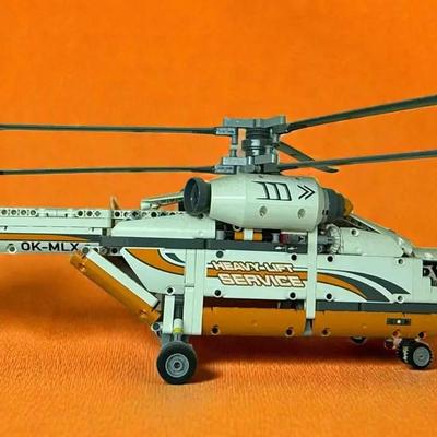 Lego 42052 technic heavy lift helicopter manual & box