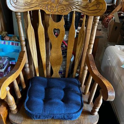 Oak Rocking Chair