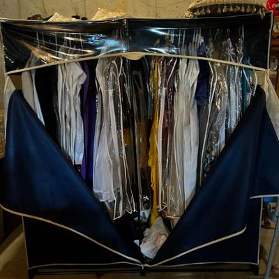 Large Lot of Dance Costumes