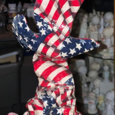 American Hand Painted Eagle