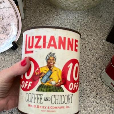 Sale Photo Thumbnail #52: Vintage Cans