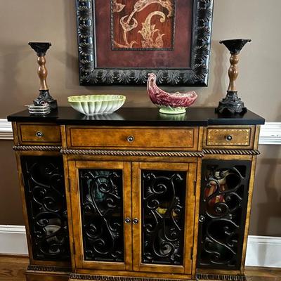 Sale Photo Thumbnail #3: Acme Vidi Console Storage Cabinet