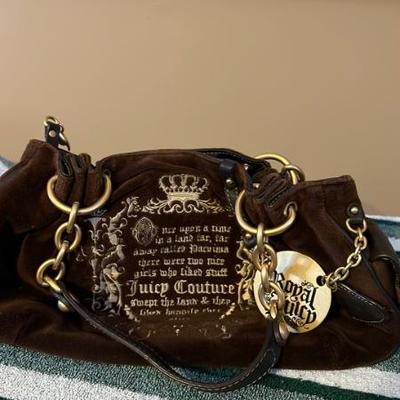 Juicy Coture Purses and Jewelry