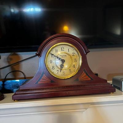 Sale Photo Thumbnail #27: Howard Miller Mantel Clock