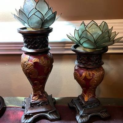 Urn Candle Holders