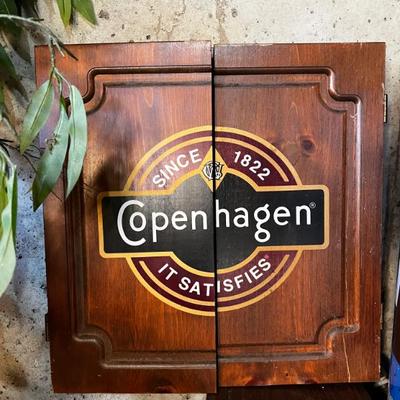 Copenhagen Dart Cabinet