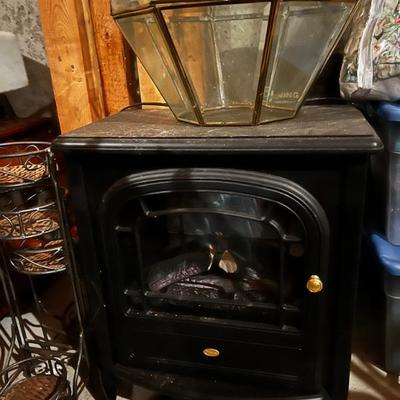 Sale Photo Thumbnail #37: Faux Fireplace 