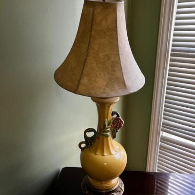 Sale Photo Thumbnail #32: Chinoiserie Table Lamp