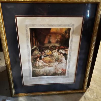 Sale Photo Thumbnail #24: Le Diner Print