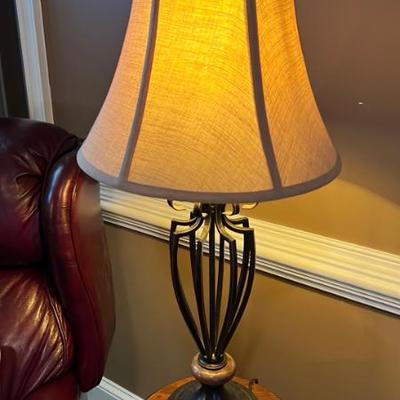 Hampton Bay Rhodes Table Laamp