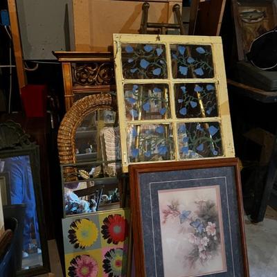 Assorted Art & Frames