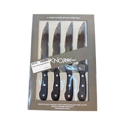 Sale Photo Thumbnail #42: Knork 4-Piece Steak Knife Set