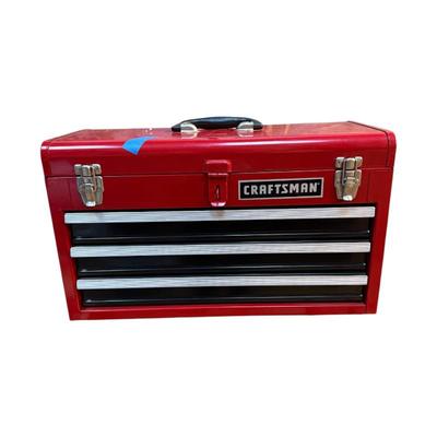 Sale Photo Thumbnail #4: Craftsman 3-Drawer Portable Tool Chest