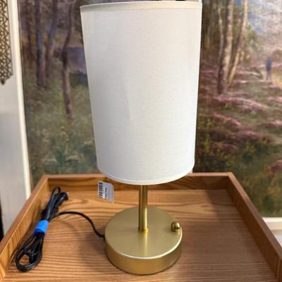 Sale Photo Thumbnail #55: small petite table lamp 