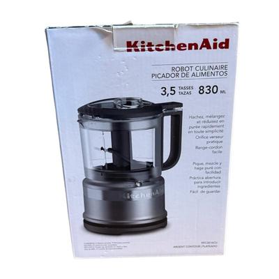 Sale Photo Thumbnail #3: KitchenAid 3.5-Cup Food Chopper (Model KFC3516CU)