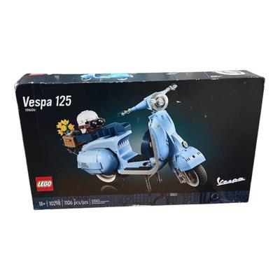 Sale Photo Thumbnail #47: LEGO Icons Vespa 125 model building kit (set 10298)