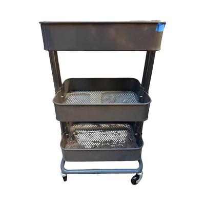 Sale Photo Thumbnail #50: 3-Tier Metal Rolling Utility Cart