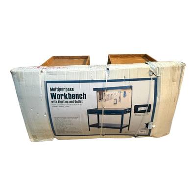 Sale Photo Thumbnail #21: Multipurpose Steel Workbench