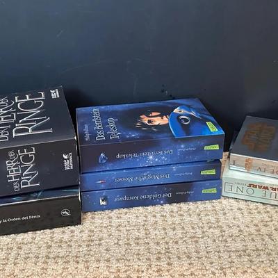 German and Spanish Fiction Books