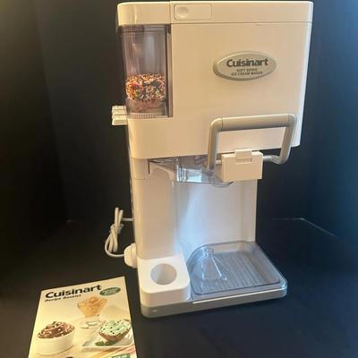 Cuisinart Mix It In Soft Serve Ice Cream Maker