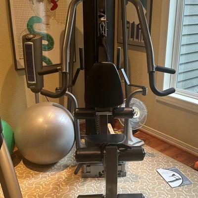 Parabody GS4 Home Gym System w/ User Manual – Multi-Station Strength Training Equipment