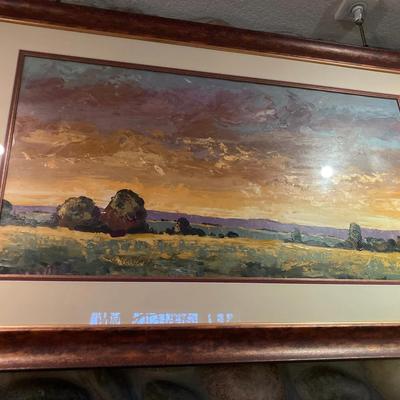 Original Landscape Framed Artwork