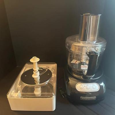 KitchenAid Food Processor with Attachments-New