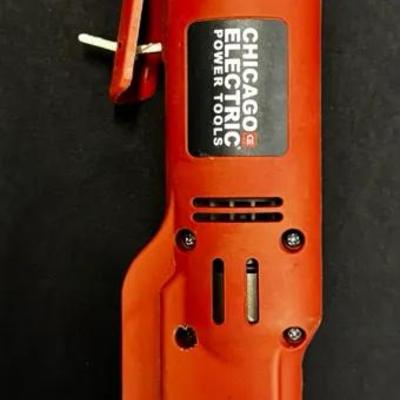 This is a Chicago Electric Power Tools electric hot knife or foam cutter