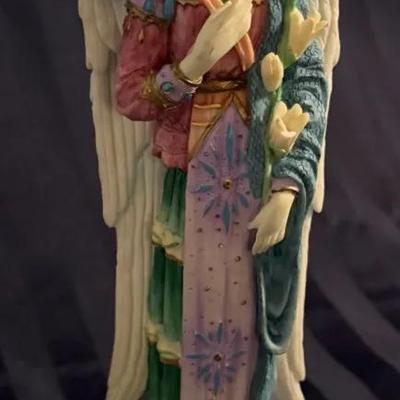 Lenox “Angels of Life – The Angel of Peace” Porcelain Figurine
