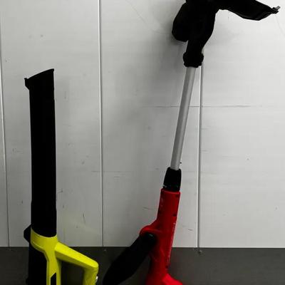 Cordless Yard Tool Lot – Ryobi & Craftsman (Untested)