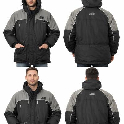 North Sportif Insulated Winter Parka Coat – Men’s Medium