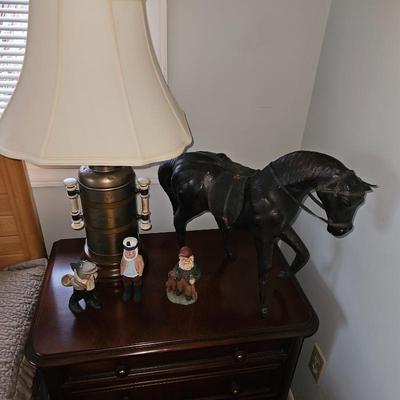 Sale Photo Thumbnail #73: Leather Horse