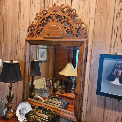 Sale Photo Thumbnail #43: Vintage Mirror