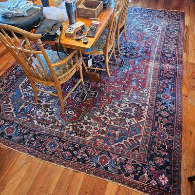 Antique Hand knotted Wool rug