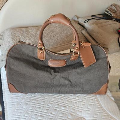 Vintage Coach travel bag