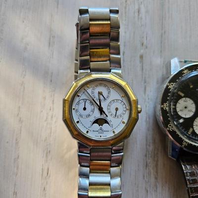Sale Photo Thumbnail #7: Vintage Baume & Mercier Geneva Watch