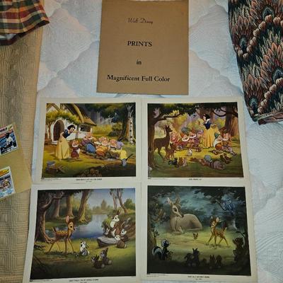 Sale Photo Thumbnail #68: 1947 Disney Lithographes