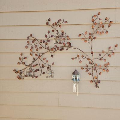 Nature inspired metal art