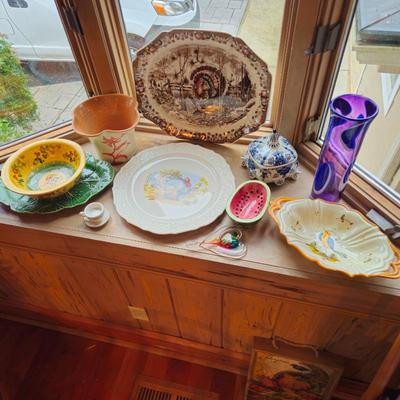 Sale Photo Thumbnail #34: Johnson Bros. Turkey Platter