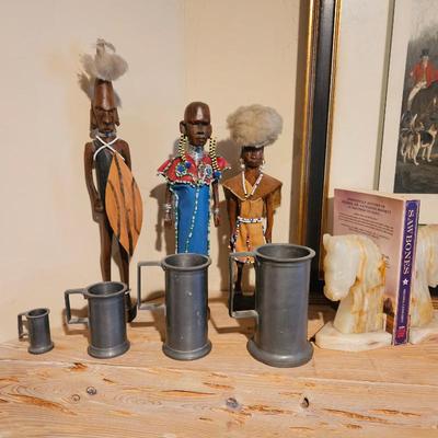 Sale Photo Thumbnail #47: Vintage African Figures