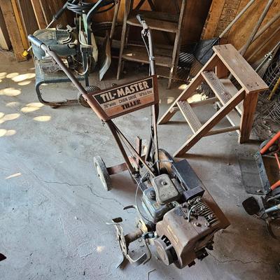 Vintage Tiller